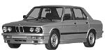 BMW E28 P0005 Fault Code