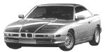 BMW E31 P0005 Fault Code