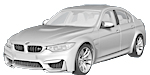 BMW F80 P0005 Fault Code